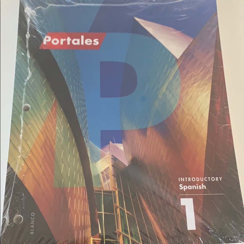 Portales introductory Spanish 1 book